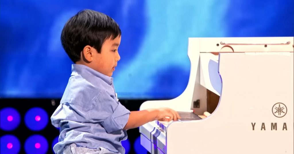 4 year old piano prodigy on ellen